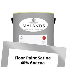 Mylands Floor Paint Satine (для пола) 2.5 л. №113 Mid Wedgwood Mylands Floor Paint Satine (для пола) 2.5 л. №113 Mid Wedgwood