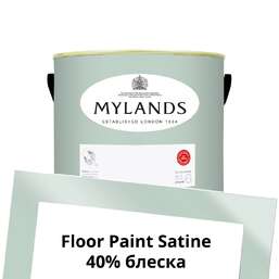 Краски Mylands Floor Paint Satine (для пола) 2.5 л. №36 Copper Green Краски Mylands Floor Paint Satine (для пола) 2.5 л. №36 Copper Green