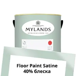 Mylands Floor Paint Satine (для пола) 2.5 л. №36 Copper Green Mylands Floor Paint Satine (для пола) 2.5 л. №36 Copper Green