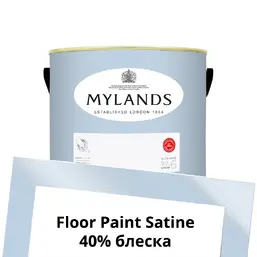 Mylands Floor Paint Satine (для пола) 2.5 л. №32 Morning Blue Mylands Floor Paint Satine (для пола) 2.5 л. №32 Morning Blue