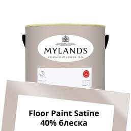 Краски Mylands Floor Paint Satine (для пола) 2.5 л. №249 Rose Theatre Краски Mylands Floor Paint Satine (для пола) 2.5 л. №249 Rose Theatre
