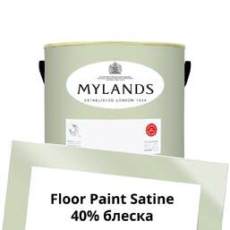Краски Mylands Floor Paint Satine (для пола) 2.5 л. №95 Mint Street Краски Mylands Floor Paint Satine (для пола) 2.5 л. №95 Mint Street