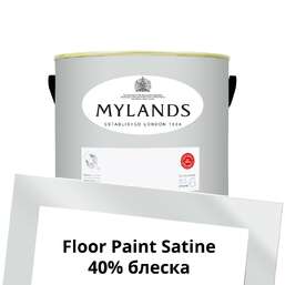 Краски Mylands Floor Paint Satine (для пола) 2.5 л. №20 Elgin Краски Mylands Floor Paint Satine (для пола) 2.5 л. №20 Elgin