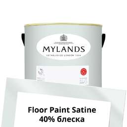 Краски Mylands Floor Paint Satine (для пола) 2.5 л. №13 Syon Park Краски Mylands Floor Paint Satine (для пола) 2.5 л. №13 Syon Park