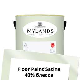 Краски Mylands Floor Paint Satine (для пола) 2.5 л. №40 St James Краски Mylands Floor Paint Satine (для пола) 2.5 л. №40 St James