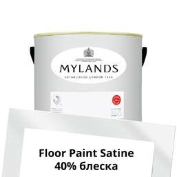 Краски Mylands Floor Paint Satine (для пола) 2.5 л. №3 Cotton Street Краски Mylands Floor Paint Satine (для пола) 2.5 л. №3 Cotton Street