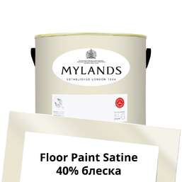 Краски Mylands Floor Paint Satine (для пола) 2.5 л. №24 Lots Road Краски Mylands Floor Paint Satine (для пола) 2.5 л. №24 Lots Road