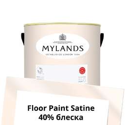 Краски Mylands Floor Paint Satine (для пола) 2.5 л. №22 Kensington Rose Краски Mylands Floor Paint Satine (для пола) 2.5 л. №22 Kensington Rose