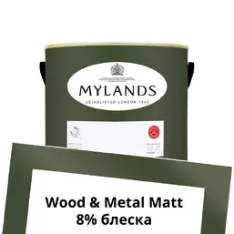 Mylands Wood&Metal Paint Matt 2.5 л. №205 Brompton Road Mylands Wood&Metal Paint Matt 2.5 л. №205 Brompton Road