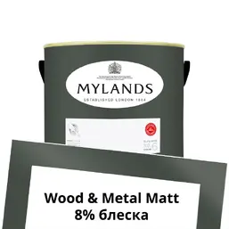 Mylands Wood&Metal Paint Matt 2.5 л. №237 Oratory Mylands Wood&Metal Paint Matt 2.5 л. №237 Oratory
