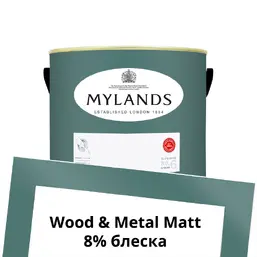 Mylands Wood&Metal Paint Matt 2.5 л. №216 Burlington Arcade Mylands Wood&Metal Paint Matt 2.5 л. №216 Burlington Arcade