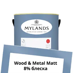 Mylands Wood&Metal Paint Matt 2.5 л. №33 Boathouse Mylands Wood&Metal Paint Matt 2.5 л. №33 Boathouse