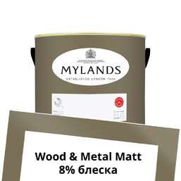 Краски Mylands Wood&Metal Paint Matt 2.5 л. №160 Westmoreland Краски Mylands Wood&Metal Paint Matt 2.5 л. №160 Westmoreland
