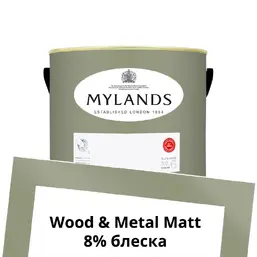 Mylands Wood&Metal Paint Matt 2.5 л. №190 Greenstone Mylands Wood&Metal Paint Matt 2.5 л. №190 Greenstone