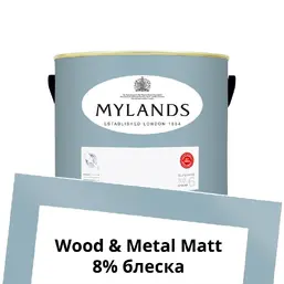 Mylands Wood&Metal Paint Matt 2.5 л. №229 Bedford Square Mylands Wood&Metal Paint Matt 2.5 л. №229 Bedford Square