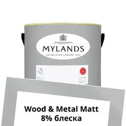 Краски Mylands Wood&Metal Paint Matt 2.5 л. №114 Stirrup Краски Mylands Wood&Metal Paint Matt 2.5 л. №114 Stirrup
