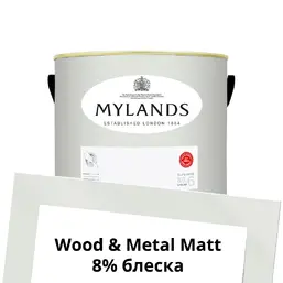 Mylands Wood&Metal Paint Matt 2.5 л. №64 Saint Johns Mylands Wood&Metal Paint Matt 2.5 л. №64 Saint Johns