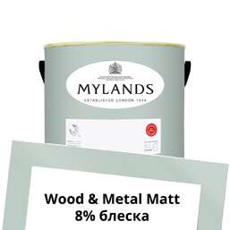 Краски Mylands Wood&Metal Paint Matt 2.5 л. №212 Beaufort Gardens Краски Mylands Wood&Metal Paint Matt 2.5 л. №212 Beaufort Gardens