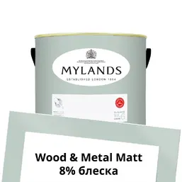 Mylands Wood&Metal Paint Matt 2.5 л. №212 Beaufort Gardens Mylands Wood&Metal Paint Matt 2.5 л. №212 Beaufort Gardens