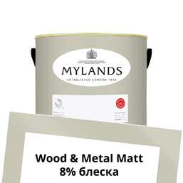 Краски Mylands Wood&Metal Paint Matt 2.5 л. №60 Alderman Краски Mylands Wood&Metal Paint Matt 2.5 л. №60 Alderman