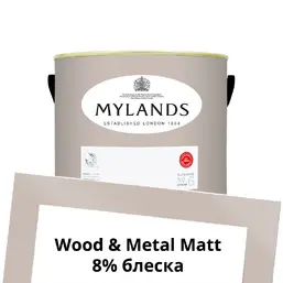 Mylands Wood&Metal Paint Matt 2.5 л. №249 Rose Theatre Mylands Wood&Metal Paint Matt 2.5 л. №249 Rose Theatre