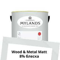 Краски Mylands Wood&Metal Paint Matt 2.5 л. №11 St Clement Краски Mylands Wood&Metal Paint Matt 2.5 л. №11 St Clement