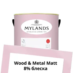 Mylands Wood&Metal Paint Matt 2.5 л. №27 Floris Mylands Wood&Metal Paint Matt 2.5 л. №27 Floris