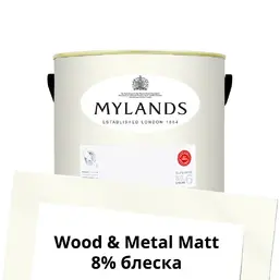 Mylands Wood&Metal Paint Matt 2.5 л. №12 Acanthus Leaf Mylands Wood&Metal Paint Matt 2.5 л. №12 Acanthus Leaf