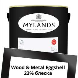 Краски Mylands Wood&Metal Paint Eggshell 5 л. №238 Sinner Краски Mylands Wood&Metal Paint Eggshell 5 л. №238 Sinner