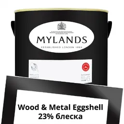 Mylands Wood&Metal Paint Eggshell 5 л. №238 Sinner Mylands Wood&Metal Paint Eggshell 5 л. №238 Sinner