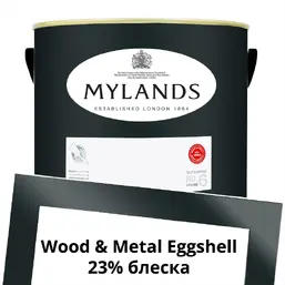 Mylands Wood&Metal Paint Eggshell 5 л. №219 Bond Street Mylands Wood&Metal Paint Eggshell 5 л. №219 Bond Street