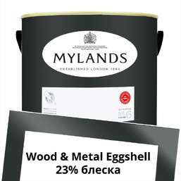 Краски Mylands Wood&Metal Paint Eggshell 5 л. №10 Downing Street Краски Mylands Wood&Metal Paint Eggshell 5 л. №10 Downing Street