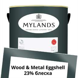 Краски Mylands Wood&Metal Paint Eggshell 5 л. №38 Borough Market Краски Mylands Wood&Metal Paint Eggshell 5 л. №38 Borough Market