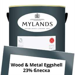 Краски Mylands Wood&Metal Paint Eggshell 5 л. №236 Maritime Краски Mylands Wood&Metal Paint Eggshell 5 л. №236 Maritime