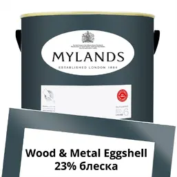 Mylands Wood&Metal Paint Eggshell 5 л. №236 Maritime Mylands Wood&Metal Paint Eggshell 5 л. №236 Maritime