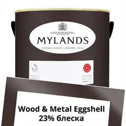 Mylands Wood&Metal Paint Eggshell 5 л. №283 Plum Tree Mylands Wood&Metal Paint Eggshell 5 л. №283 Plum Tree