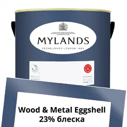 Mylands Wood&Metal Paint Eggshell 5 л. №34 Observatory Mylands Wood&Metal Paint Eggshell 5 л. №34 Observatory