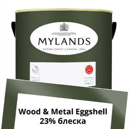 Краски Mylands Wood&Metal Paint Eggshell 5 л. №205 Brompton Road Краски Mylands Wood&Metal Paint Eggshell 5 л. №205 Brompton Road