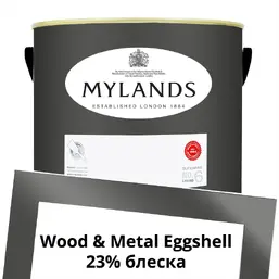 Mylands Wood&Metal Paint Eggshell 5 л. №164 Artillery Ground Mylands Wood&Metal Paint Eggshell 5 л. №164 Artillery Ground
