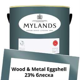 Краски Mylands Wood&Metal Paint Eggshell 5 л. №232 Eaton Square Краски Mylands Wood&Metal Paint Eggshell 5 л. №232 Eaton Square