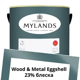 Mylands Wood&Metal Paint Eggshell 5 л. №232 Eaton Square Mylands Wood&Metal Paint Eggshell 5 л. №232 Eaton Square