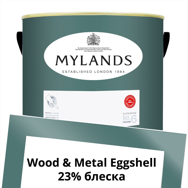  Mylands  Wood&Metal Paint Eggshell 5 . 216 Burlington Arcade
