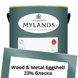 Краски Mylands Wood&Metal Paint Eggshell 5 л. №216 Burlington Arcade Краски Mylands Wood&Metal Paint Eggshell 5 л. №216 Burlington Arcade