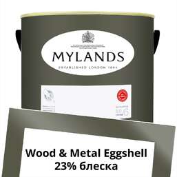 Краски Mylands Wood&Metal Paint Eggshell 5 л. №39 Messel Краски Mylands Wood&Metal Paint Eggshell 5 л. №39 Messel