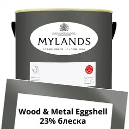 Mylands Wood&Metal Paint Eggshell 5 л. №118 Leadenhall Mylands Wood&Metal Paint Eggshell 5 л. №118 Leadenhall