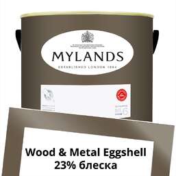 Краски Mylands Wood&Metal Paint Eggshell 5 л. №254 Millbank Краски Mylands Wood&Metal Paint Eggshell 5 л. №254 Millbank