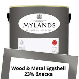 Краски Mylands Wood&Metal Paint Eggshell 5 л. №18 Lock Keeper Краски Mylands Wood&Metal Paint Eggshell 5 л. №18 Lock Keeper