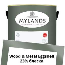 Краски Mylands Wood&Metal Paint Eggshell 5 л. №168 Myrtle Green Краски Mylands Wood&Metal Paint Eggshell 5 л. №168 Myrtle Green