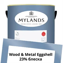 Mylands Wood&Metal Paint Eggshell 5 л. №33 Boathouse Mylands Wood&Metal Paint Eggshell 5 л. №33 Boathouse