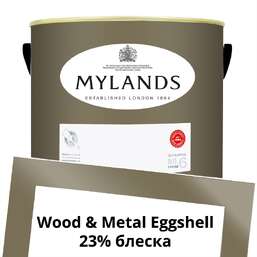 Краски Mylands Wood&Metal Paint Eggshell 5 л. №160 Westmoreland Краски Mylands Wood&Metal Paint Eggshell 5 л. №160 Westmoreland